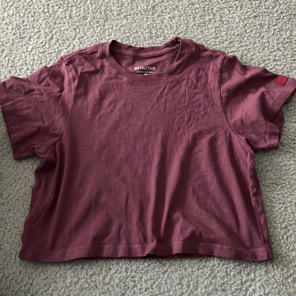Set Active Baby Tee